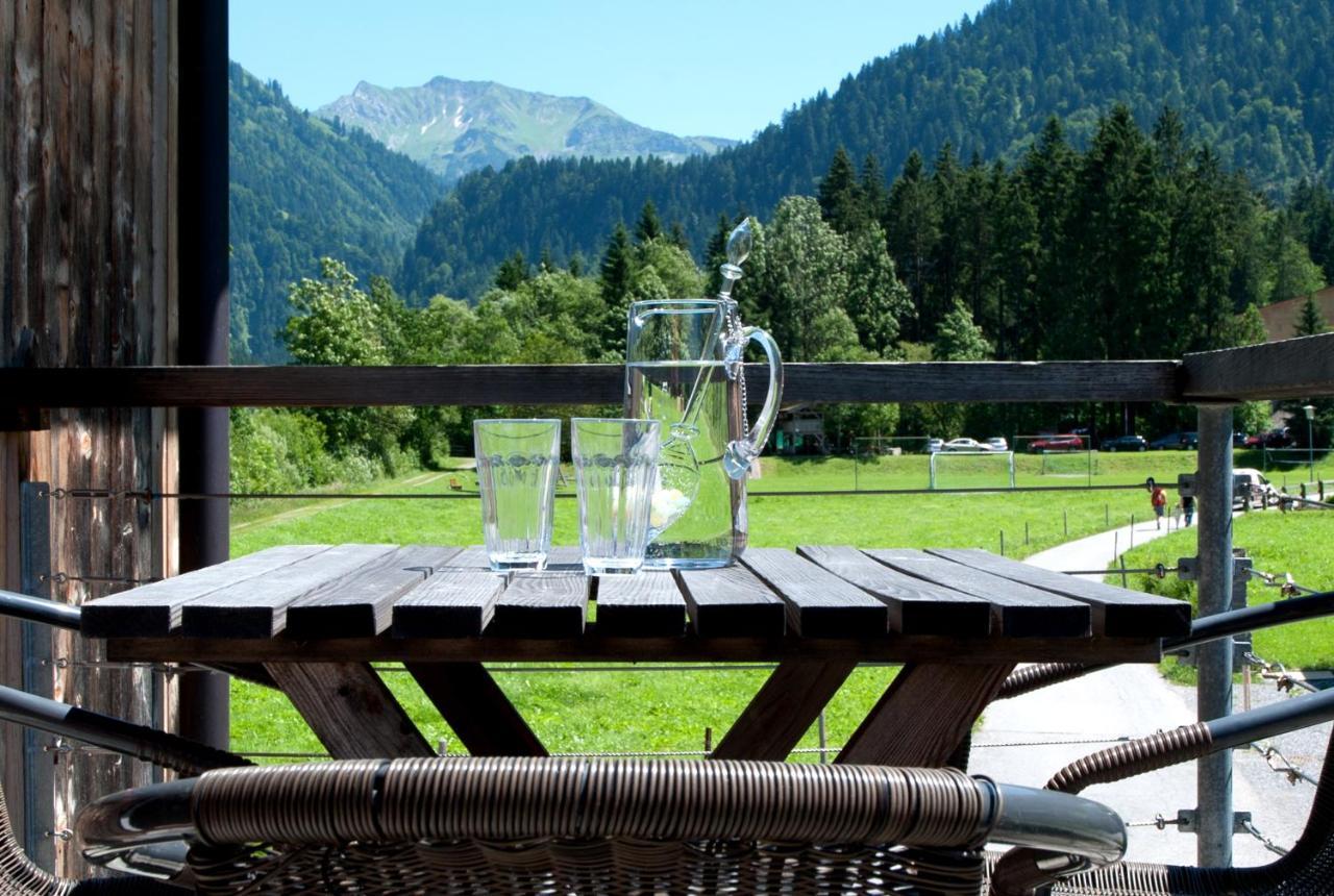 Ferienwohnungen Schantl Schoppernau Esterno foto