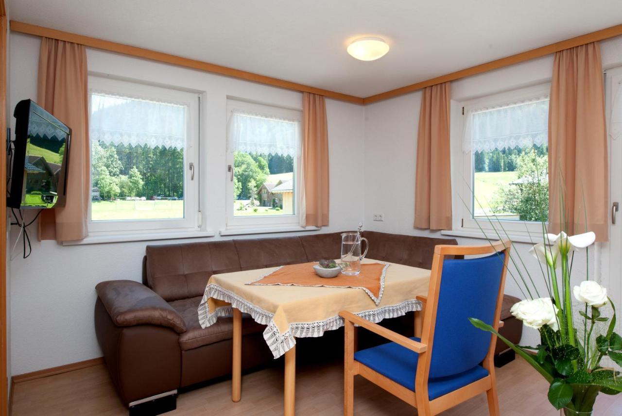 Ferienwohnungen Schantl Schoppernau Esterno foto
