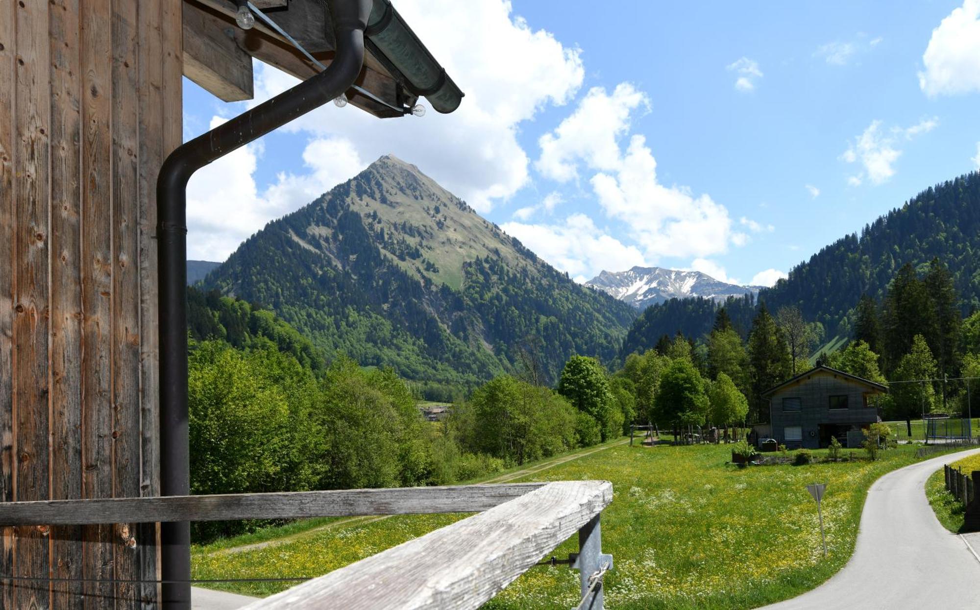 Ferienwohnungen Schantl Schoppernau Esterno foto